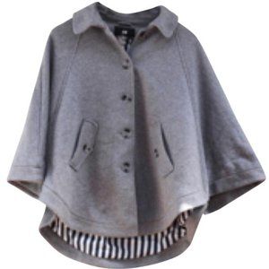 H&M poncho jacket